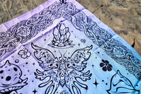 Moonlit Mycelium Bandana