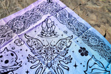 Moonlit Mycelium Bandana