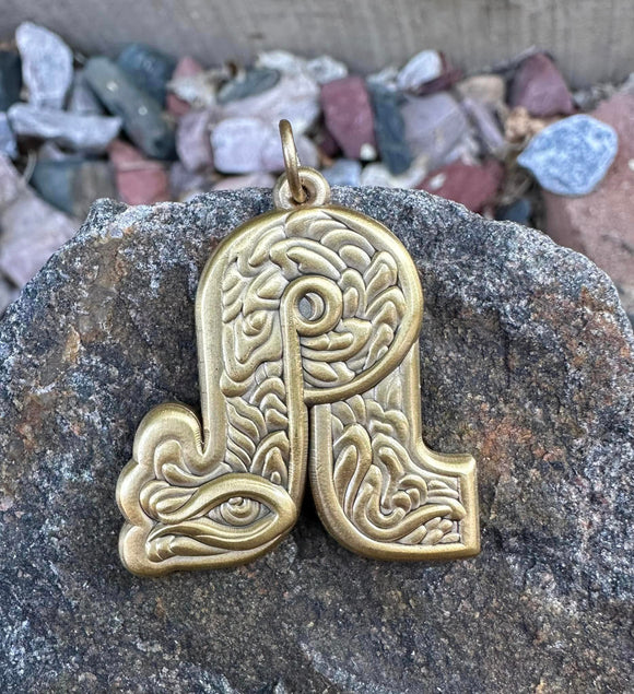 Chaya x PL Gold Pendant