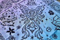 Moonlit Mycelium Bandana