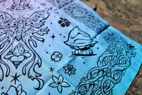 Moonlit Mycelium Bandana