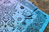 Moonlit Mycelium Bandana