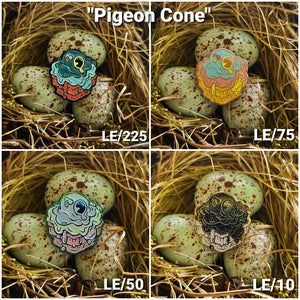 T.Wei x "Pigeon Cone"