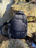 Cordura® Fabric Crossbody ITA Bag (Black)