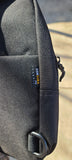 Cordura® Fabric Crossbody ITA Bag (Black)