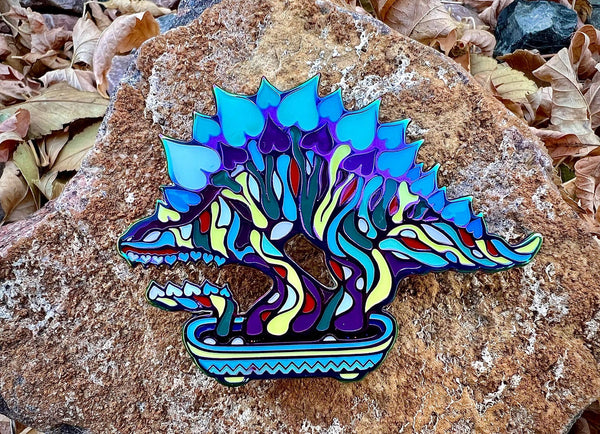 CREAM x "Stegosaurus Bonsai" LE/35