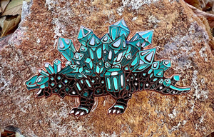 CREAM x "Crystal Stegosaurus" LE/35