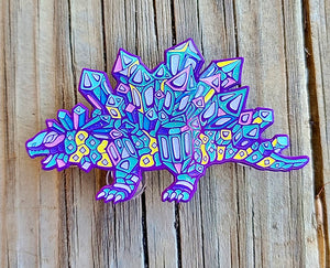 CREAM x "Crystal Stegosaurus" LE/50 (purp)