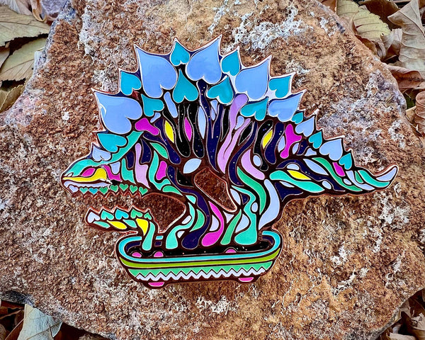 CREAM x "Stegosaurus Bonsai" LE/50 (copper)