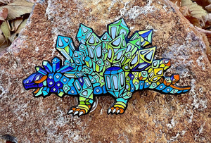 CREAM x "Crystal Stegosaurus" LE/50 (prism)
