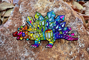 CREAM x "Crystal Stegosaurus" LE/75