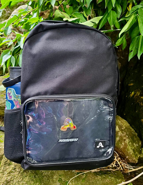 Black ita backpack hot sale