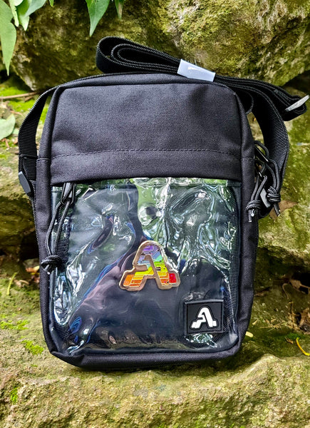 Cordura® Fabric Shoulder ITA Bag (Black)