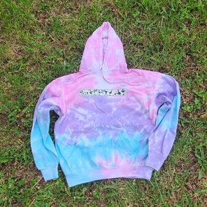 The Artistry x "Cotton Candy" Tie Dye Hoodies