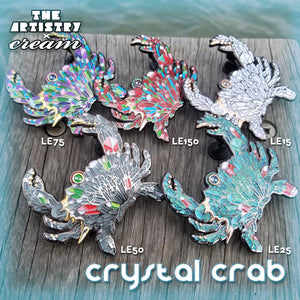 Cream x Crystal Crab