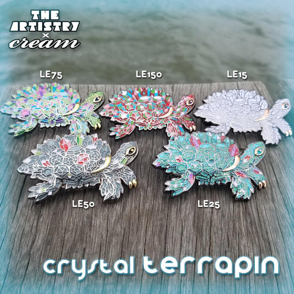 Cream x Crystal Terrapin x Blind Bag