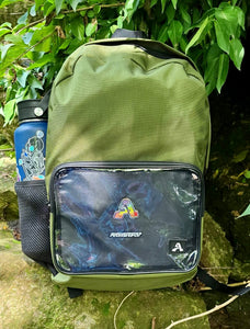 Cordura®Fabric ITA Backpack (Olive)