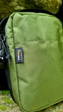 Cordura® Fabric Shoulder ITA Bag (Olive)