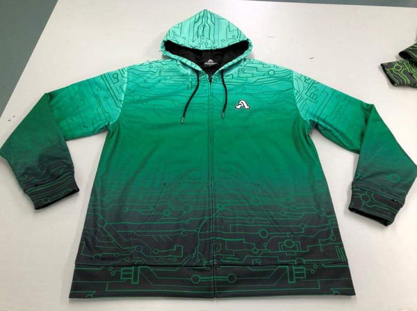 The Artistry x Tech Hoodie (Green)