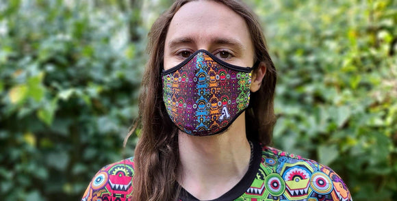 INCEDIGRIS x Spectrum Sprites Face-Mask