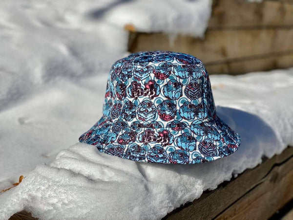 "Pigeon Flock" Bucket Hat