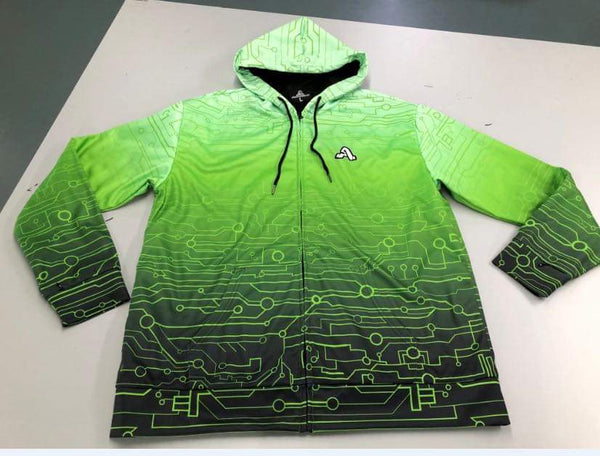 The Artistry x Tech Hoodie (Slime Green)