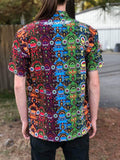 Incedigris x "Spectrum Sprites" Button-Up