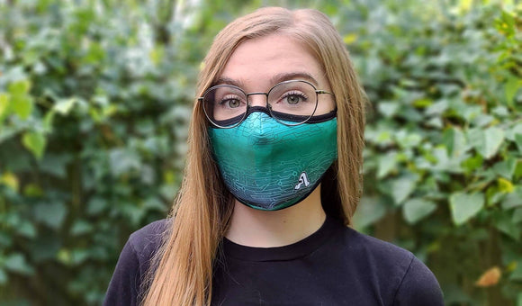 Artistry x Green/Black Tech Face-Mask
