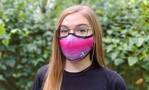 Artistry x Pink Fade Tech Face-Mask
