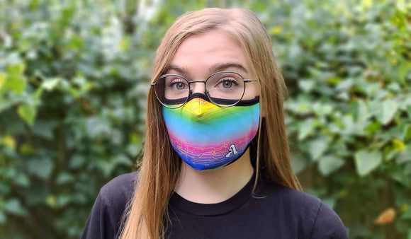Artistry x Rainbow Tech Face-Mask