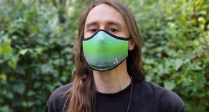 Artistry x Slime Green Tech Face-Mask
