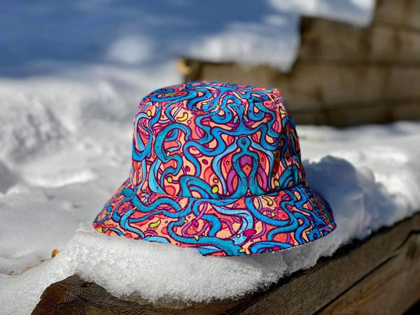 "Waves" V2 Bucket Hat