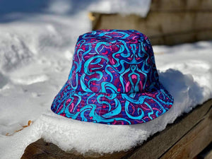 "Waves" V1 Bucket Hat
