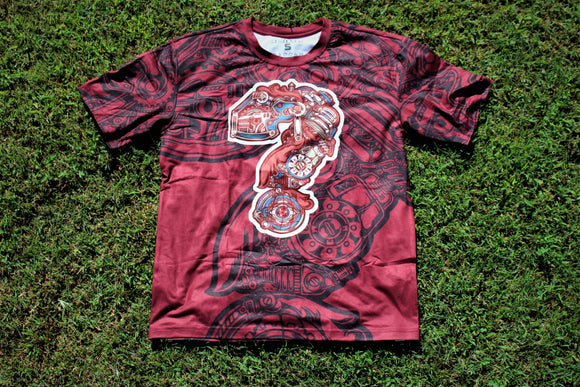 Self Symbiosis Sublimated T-Shirt x Red x LE 30